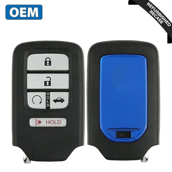 2018-2021 Honda Accord / 5-Button Smart Key / PN: 72147-TWA-A11 / CWTWB1G0090 (OEM Recase)