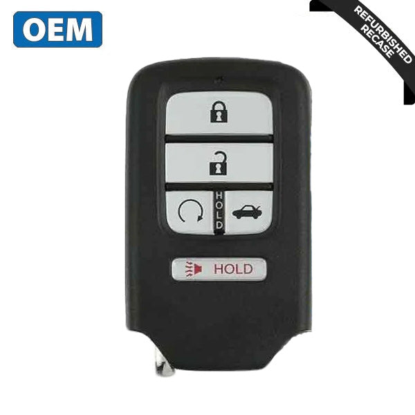 2018-2022 Honda Accord / 5-Button Smart Key / PN: 72147-TWA-A31 / CWTWB1G0090 (Driver 2) (OEM Recase)