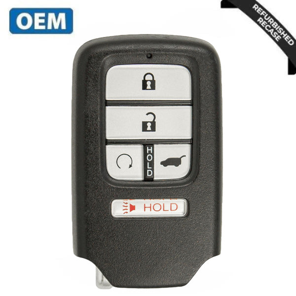 2016-2020 Honda CR-V Civic Pilot / 5-Button Smart Key / PN: 72147-TLA-A21 / KR5V2X V44 (Driver 2) (OEM Recase)