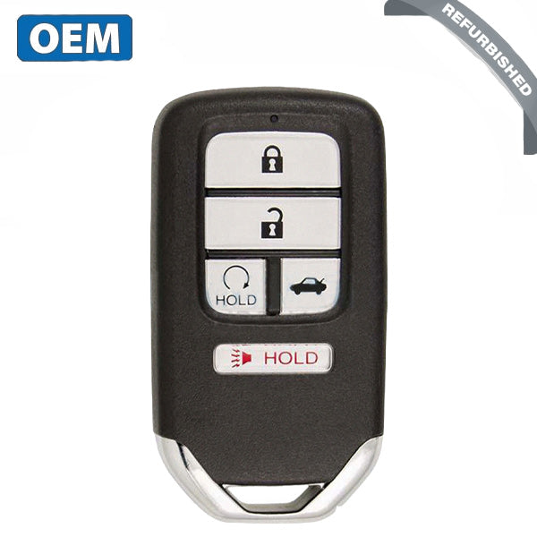 2016-2017 Honda Accord / 5-Button Smart Key / PN: 72147-T2G-A51 / ACJ932HK1310A (Driver 2) (OEM Refurb)