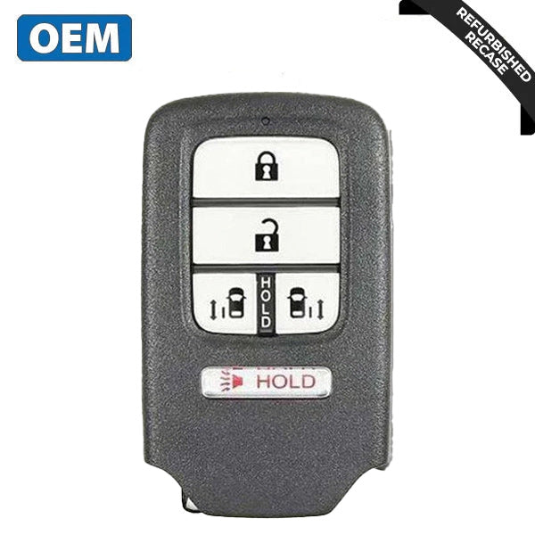 2014-2017 Honda Odyssey / 5-Button Smart Key / PN: 72147-TK8-A81 / KR5V1X (OEM Recase)