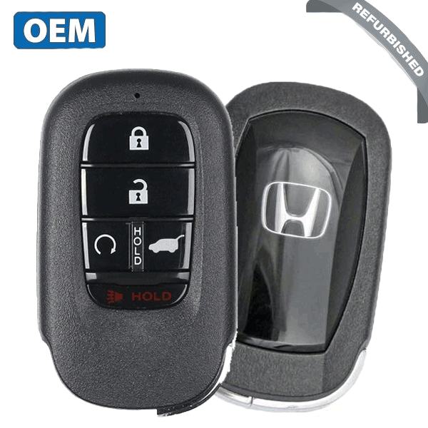 2023-2023 Honda CR-V Pilot / 5-Button Smart Key / PN: 72147-3A0-A01 / KR5TP-4 (Driver 1) (OEM Refurb)