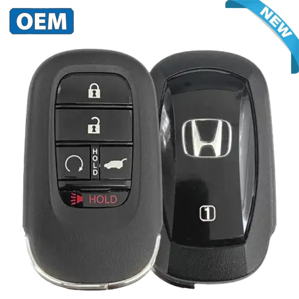 2023-2025 Honda CR-V Pilot / 5-Button Smart Key / PN: 72147-T90-A21 / KR5TP-4 (OEM)(Driver 1)