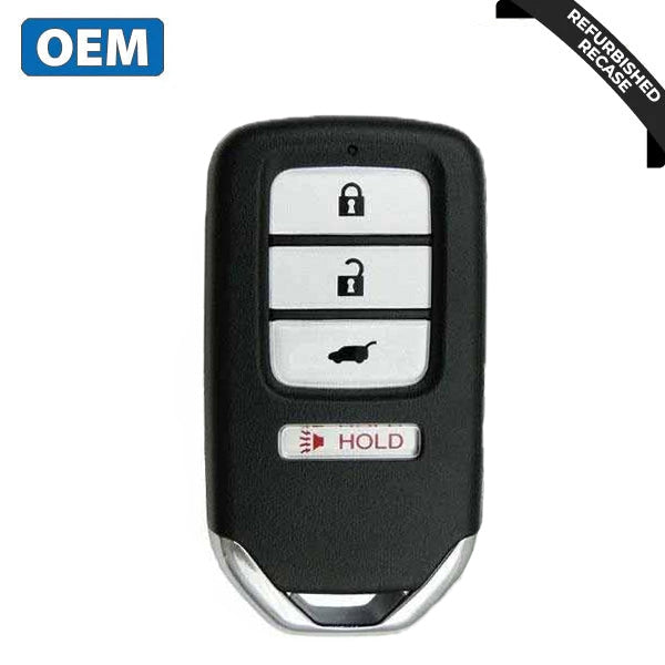 2015-2016 Honda CR-V / 4-Button Smart Key / PN: 72147-T0A-A11 / ACJ932HK1210A (OEM Recase)