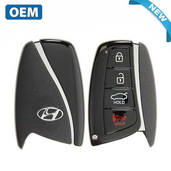 2015-2017 Hyundai Azera / 4-Button Smart Key / PN: 95440-3V022 / SY5DMFNA433 / (OEM)