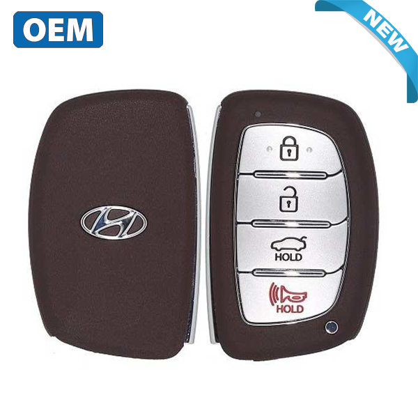2013-2016 Hyundai Elantra / 4-Button Smart-Key / PN: 95440-3X500 / SY5MDFNA433 (OEM)