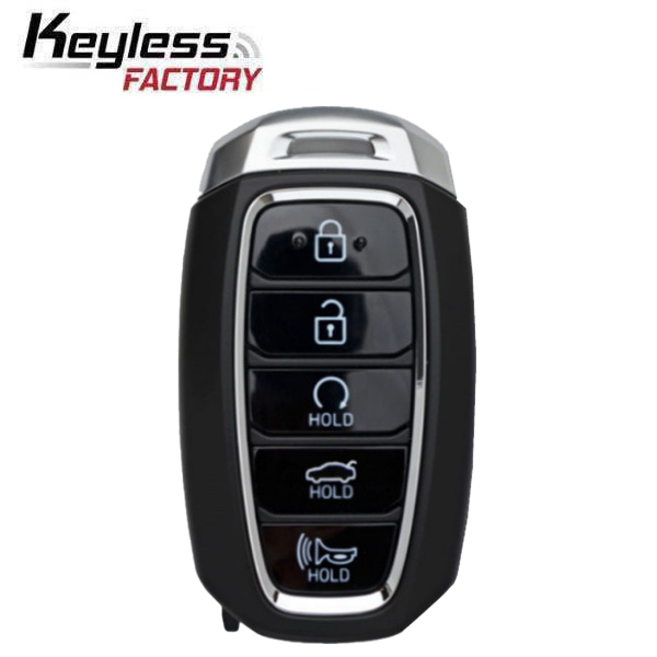 2021-2024 Hyundai Elantra / 5-Button Smart Key / NYOMBEC5FOB2004 (AFTERMARKET)