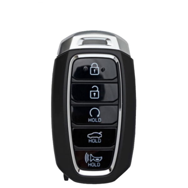 2021-2024 Hyundai Elantra / 5-Button Smart Key / NYOMBEC5FOB2004 (AFTERMARKET)