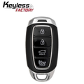 2021-2024 Hyundai Elantra / 4-Button Smart Key / NYOMBEC4FOB2004 (AFTERMARKET)