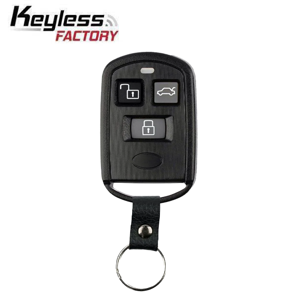 2000-2005 Hyundai / 3-Button Keyless Entry Remote / PINHACOEF311T (AFTERMARKET)