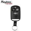 2000-2005 Hyundai / 3-Button Keyless Entry Remote / PINHACOEF311T (AFTERMARKET)