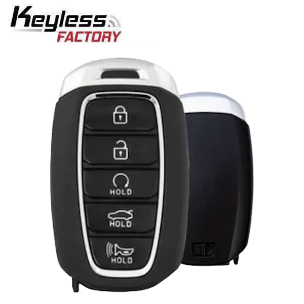 2021-2024 Hyundai Elantra / 5-Button Smart Key / NYOMBEC5FOB2004 (AFTERMARKET)