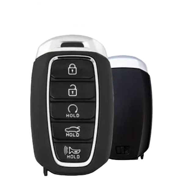 2021-2024 Hyundai Elantra / 5-Button Smart Key / NYOMBEC5FOB2004 (AFTERMARKET)