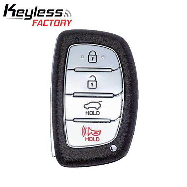 2017-2019 Hyundai Ioniq / 4-Button Smart Key / PN: 95440-G2000 /  TQ8-FOB-4F11 (AFTERMARKET)