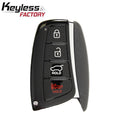 2013-2016 Hyundai Santa Fe / 4-Button Smart Key / PN: 95440-B8100 / SY5MDFNA433 (AFTERMARKET)
