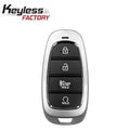 2021-2023 Hyundai Santa Fe / 4-Button Smart Key / PN: 95440-S2600 / TQ8-FOB-4F26 (AFTERMARKET)