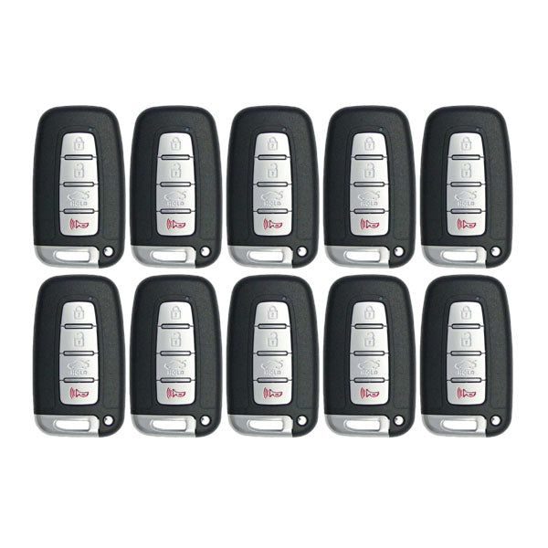 50 x 2009-2015 Hyundai Kia / 4-Button Smart Key / PN: 95440-3N250 / SY5HMFNA04 (AFTERMARKET) (Bundle of 50)