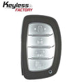 2016-2017 Hyundai Tucson / 4-Button Smart Key / PN: 95440-D3100NNA / TQ8-FOB-4F07 (AFTERMARKET)