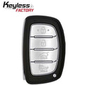 2014-2015 Hyundai Tucson / 4-Button Remote Smart Key / PN: 95440-2S600 / TQ8-FOB-4F03 (AFTERMARKET)