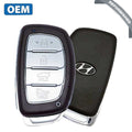2017-2019 Hyundai Sonata / 4-Button Smart Key / PN: 95440-C1500NNA / CQOFD00120 (OEM Refurb)