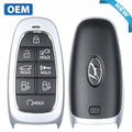 2022-2024 Hyundai Ioniq 5 / 8-Button Smart Key / PN: 95440-GI050 / CQOFD01480 (OEM)