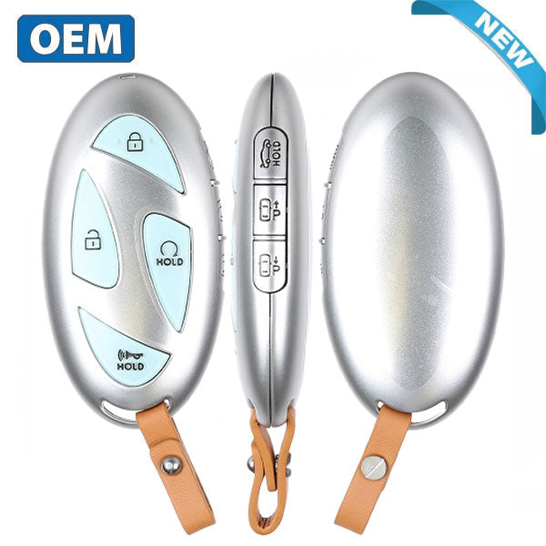 2022-2024 Hyundai Ioniq 6 / 7-Button Smart Key / PN: 95440-KL200 / NYOMBEC7FOB2208 (OEM)