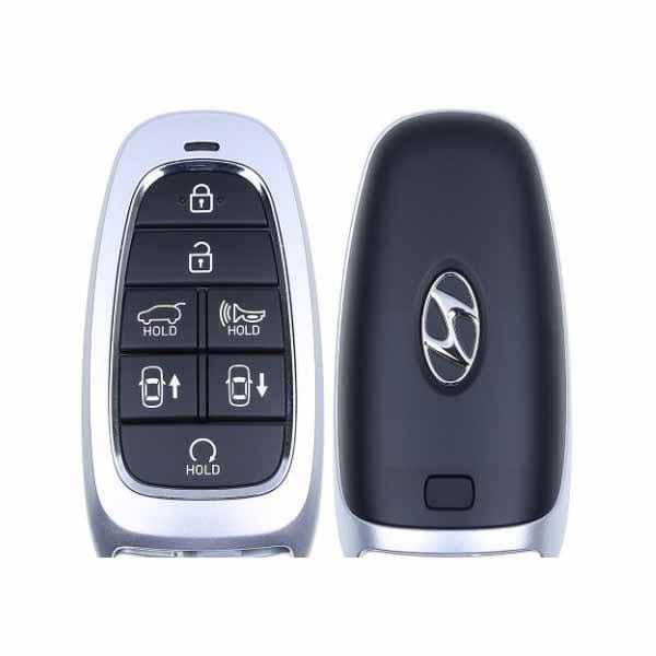 2018-2024 Hyundai Nexo / 7-Button Smart Key / PN: 95440-M5010 / TQ8-FOB-4F20 (OEM)