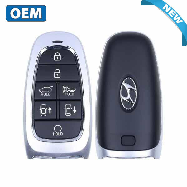 2018-2024 Hyundai Nexo / 7-Button Smart Key / PN: 95440-M5010 / TQ8-FOB-4F20 (OEM)