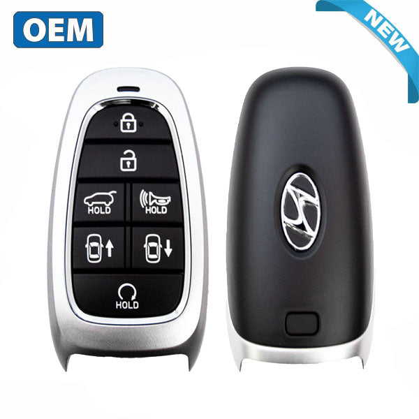 2023-2024 Hyundai Nexo / 7-Button Smart Key / PN: 95440-M5020 / TQ8-FOB-4F20 (OEM)
