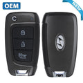 2022-2024 Hyundai Tucson / 3-Button Flip Key / PN: 95430-N9040 / TQ8-F0B-4F43 (OEM)