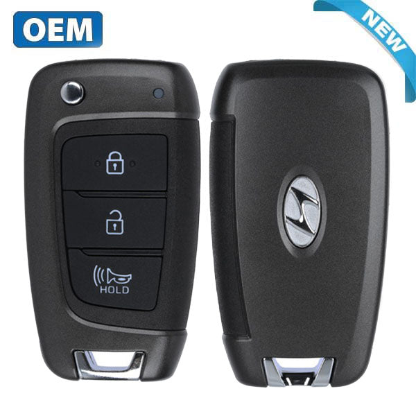 2022-2024 Hyundai Tucson / 3-Button Flip Key / PN: 95430-N9040 / TQ8-F0B-4F43 (OEM)