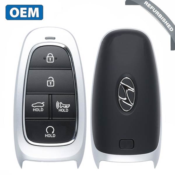2020 Hyundai Sonata / 5-Button Smart Key / Hyundai Digital Key / PN: 95440-L1060 / TQ8-F08-4F27 (OEM Refurb)