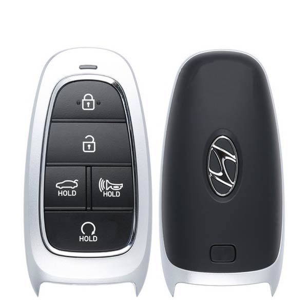 2020 Hyundai Sonata / 5-Button Smart Key / Hyundai Digital Key / PN: 95440-L1060 / TQ8-F08-4F27 (OEM Refurb)