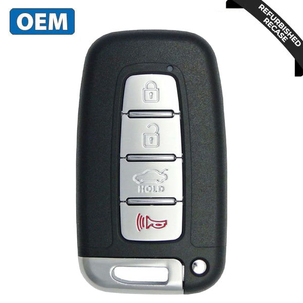 2010-2017 Hyundai / 4-Button Smart Key / PN: 95400-3M100 / SY5HMFNA04 (OEM Recase)