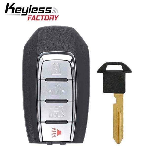 2020-2023 Infiniti Q50 Q60 / 4-Button Smart Key / PN: 285E3-6HE1A / KR5TXN7 (RSK-INF-2004)
