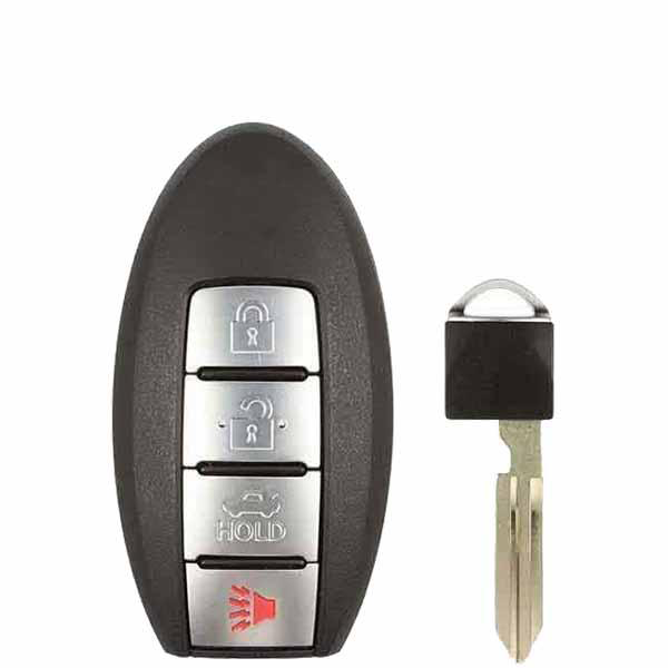 2016-2020 Infiniti Q50 Q60  / 4-Button Smart Key / PN: 285E3-4HB0C / KR5S180144204  (AFTERMARKET)