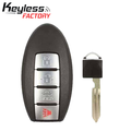 2016-2020 Infiniti Q50 Q60  / 4-Button Smart Key / PN: 285E3-4HB0C / KR5S180144204  (AFTERMARKET)