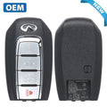 2020 - 2022 Infiniti / 4-Button Smart Key / PN: 285E3-6SA3A / KR5TXN1 (OEM)