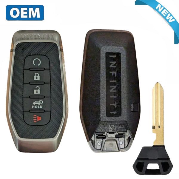 2025 Infiniti QX80 / 5-Button Smart Key / PN: 285E3-7JA8B / KRSTXPZ3 (OEM)