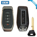 2025 Infiniti QX80 / 5-Button Smart Key / PN: 285E3-7JA8B / KRSTXPZ3 (OEM)