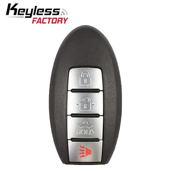2014-2016 Infiniti Q50 / 4-Button Smart Key / PN: 285E3-4HD0C / KR5S180144203 (AFTERMARKET)
