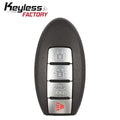 2014-2016 Infiniti Q50 / 4-Button Smart Key / PN: 285E3-4HD0C / KR5S180144203 (AFTERMARKET)