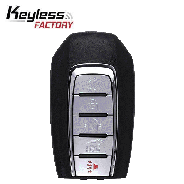 2020-2020 Infiniti QX50 / 5-Button Smart Key / PN: 285E3-5NY7A / KR5TXN1 (AFTERMARKET)