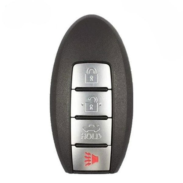 2006 - 2010 Infiniti M35 M45 / 4-Button Smart Key / PN: 285E3-EH12A / CWTWBU735 (OEM Recase)