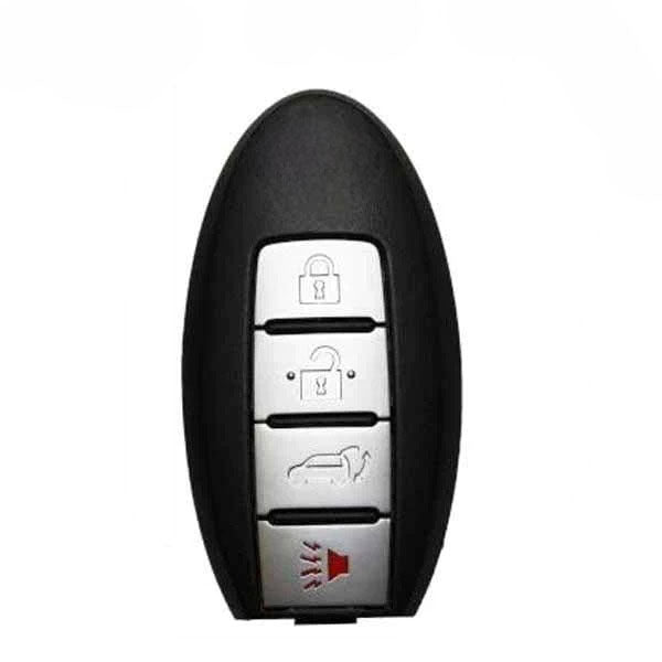 2011-2013 Infiniti QX56 / 4-Button Smart Key / PN 285E3-1LL0D / CWTWB1U787 (OEM Recase)