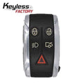 2009-2015 Jaguar XK / XKR / XF / 5-Button Smart Key / PN: 6W83 15K601 EB / KR55WK49244 / 315 MHz (AFTERMARKET)