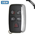 2011-2020 Jaguar / 5-Button Smart Key / PN: EW93-15K601-BD / KOBJTF10A (OEM Recase)