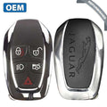 2011-2013 Jaguar XJ Series / 5-Button Smart Key / PN: C2D18231 / KOBJTF10A (OEM Refurb)