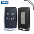 2019-2020 Jaguar I-Pace / 5-Button Smart Key / PN: J9D3-15K601-CC / K0BJXF18A (OEM Refurb)