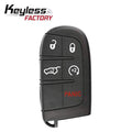 2014-2023 Jeep Grand Cherokee / 5-Button Smart Key / PN: 68143505AC / M3N-40821302 (AFTERMARKET)